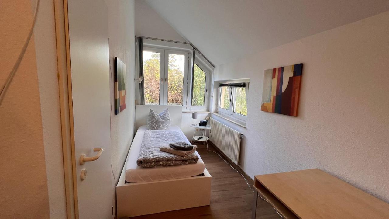 בוכום Apartmenthaus Somborn מראה חיצוני תמונה