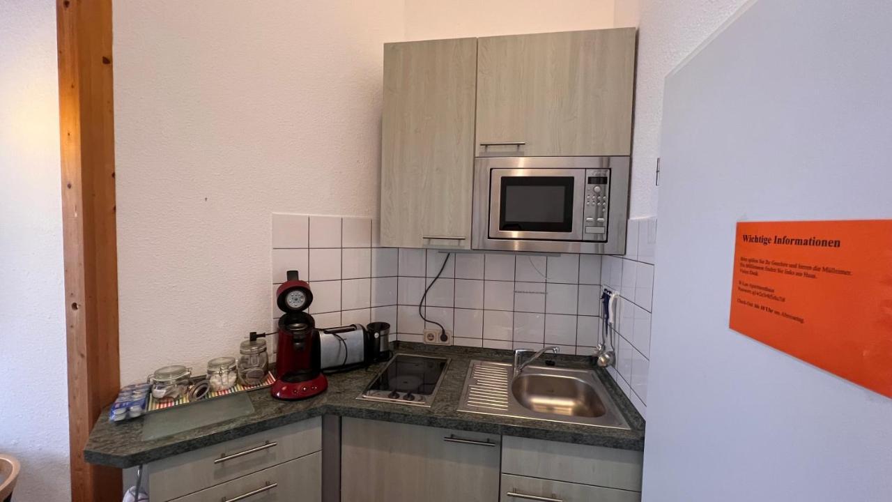 בוכום Apartmenthaus Somborn מראה חיצוני תמונה