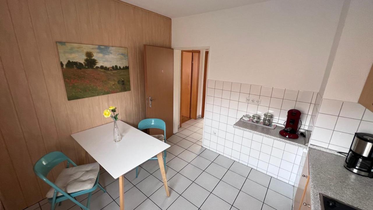 בוכום Apartmenthaus Somborn מראה חיצוני תמונה