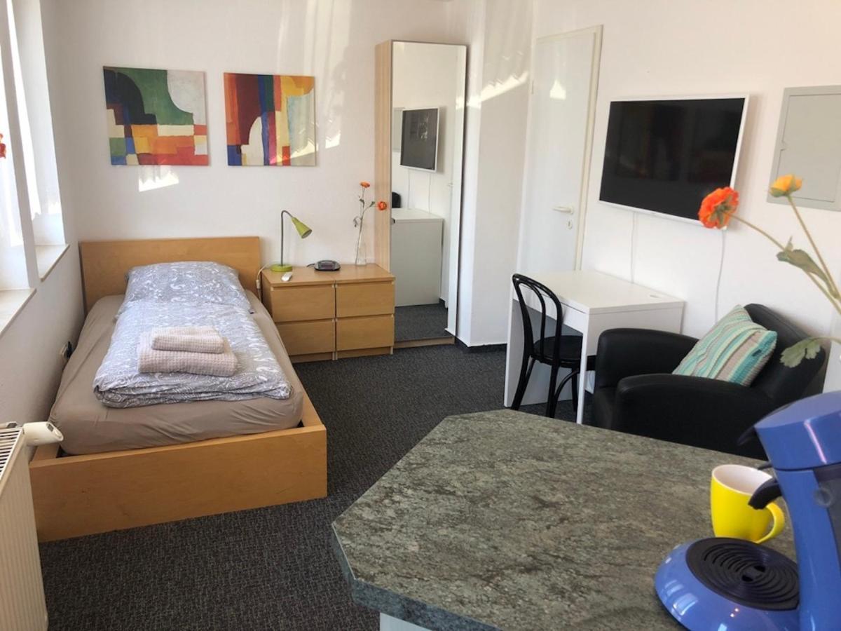 בוכום Apartmenthaus Somborn מראה חיצוני תמונה